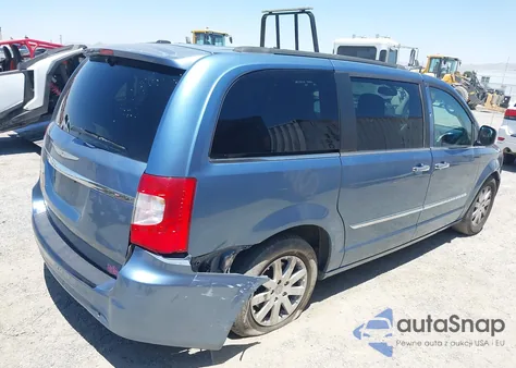 2012 Chrysler Town & Country Touring-L z USA, uszkodzony, nr VIN 2C4RC1CG8CR195613